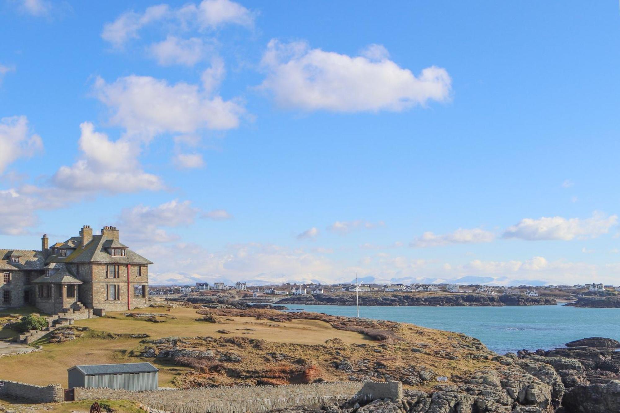 Min Y Mor Trearddur Bay Villa Ngoại thất bức ảnh