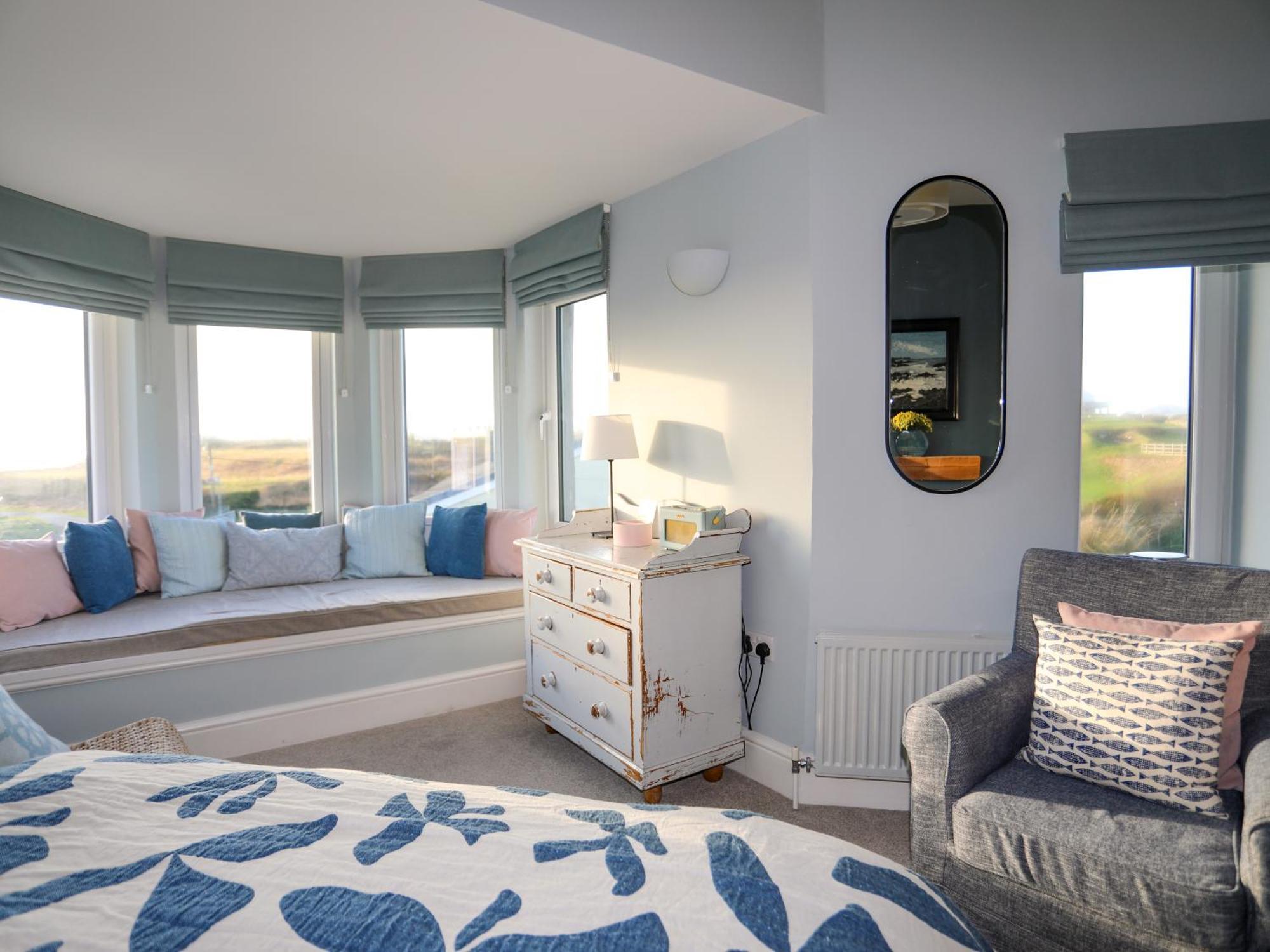 Min Y Mor Trearddur Bay Villa Ngoại thất bức ảnh