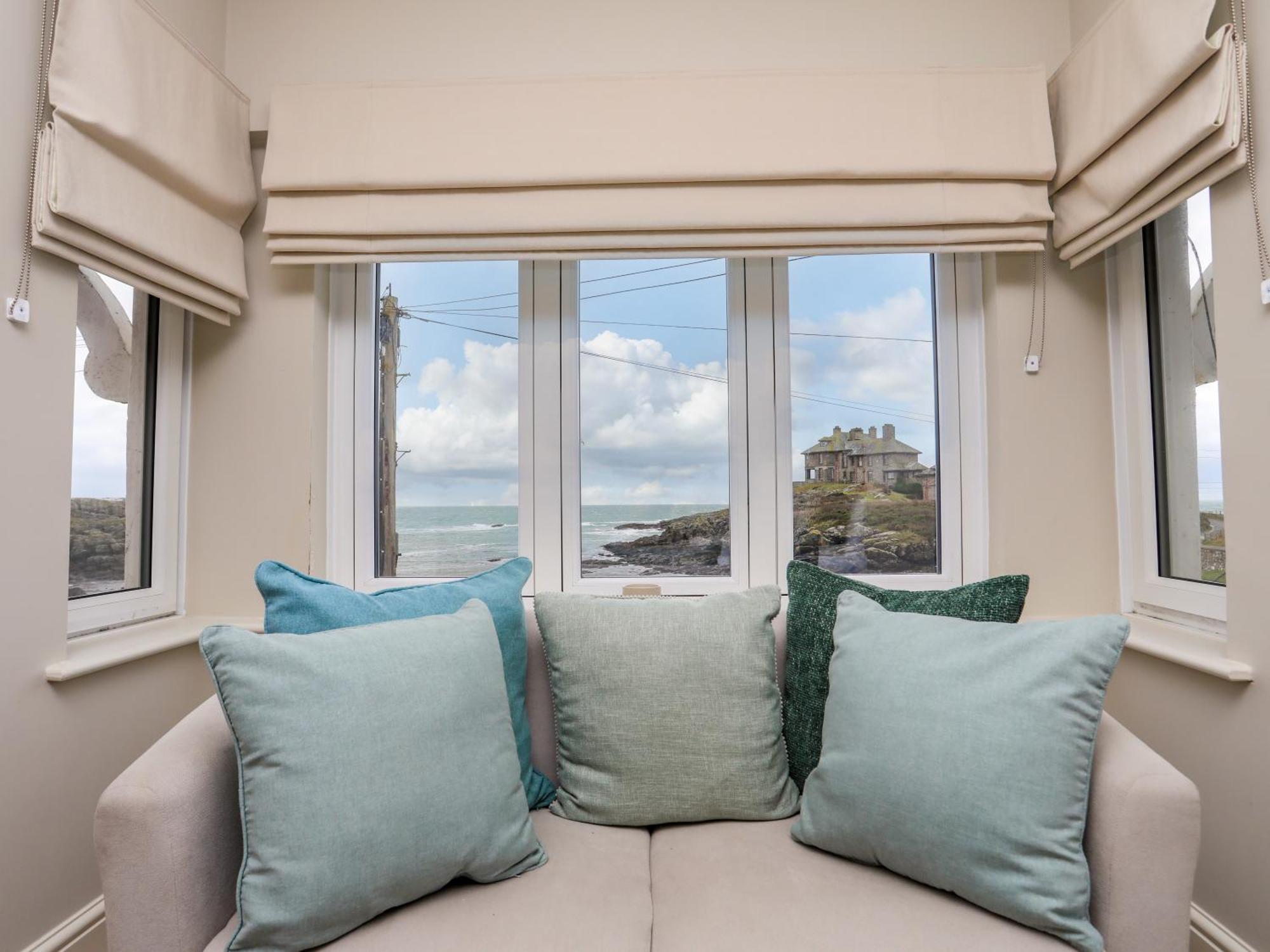 Min Y Mor Trearddur Bay Villa Ngoại thất bức ảnh