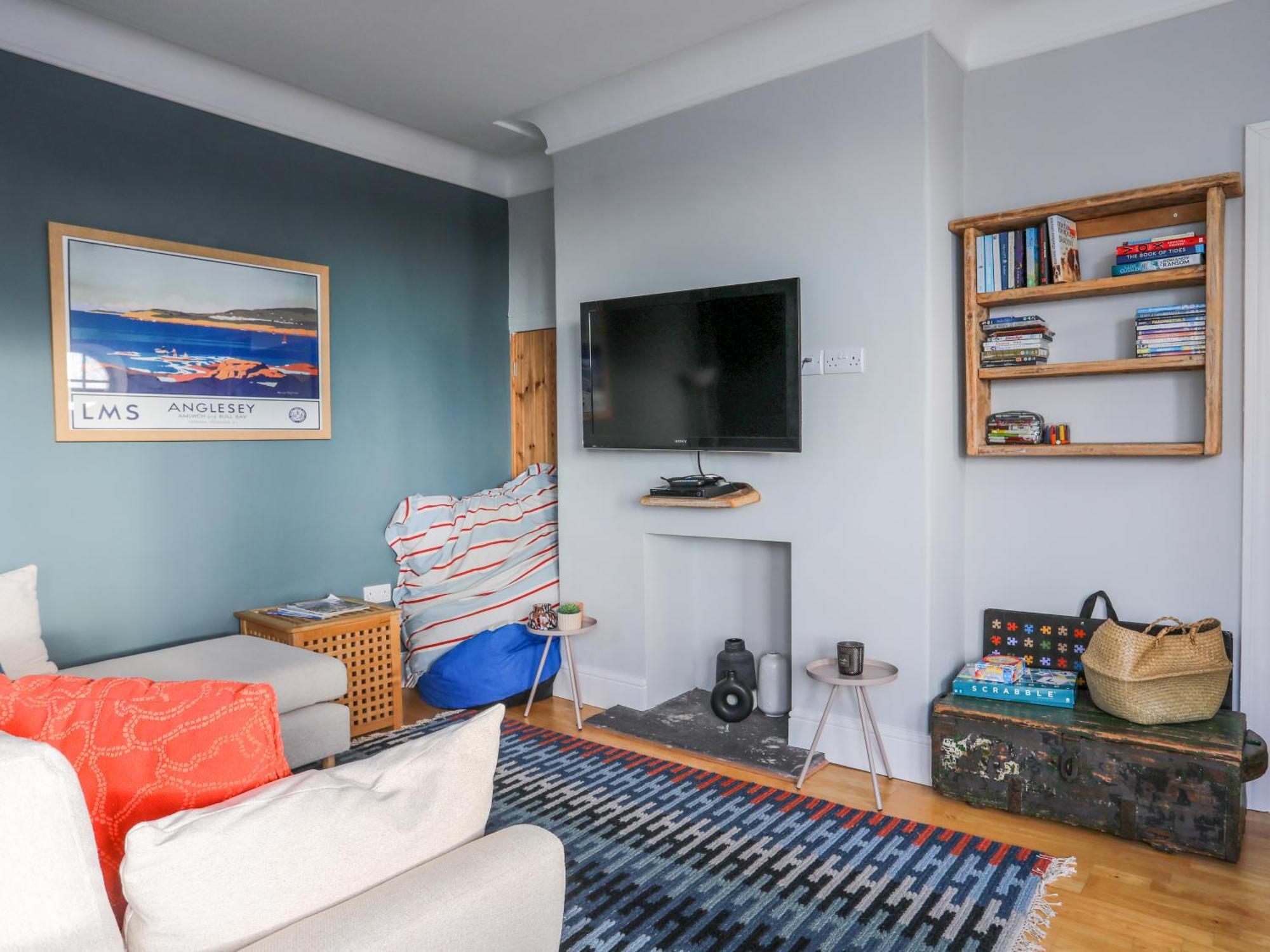 Min Y Mor Trearddur Bay Villa Ngoại thất bức ảnh